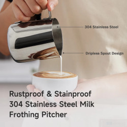 PETRUS: Set completo per macchine da caffè espresso per baristi domestici